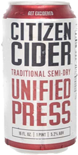 CITIZENS CIDER UNIFIED PRESS