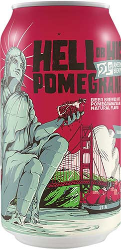 21ST AMENDMENT HILL OR WATERMELON 12 PK