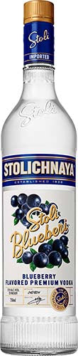 STOLICHNAYA BLUBERRY