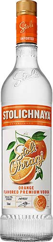 STOLICHNAYA ORANGE