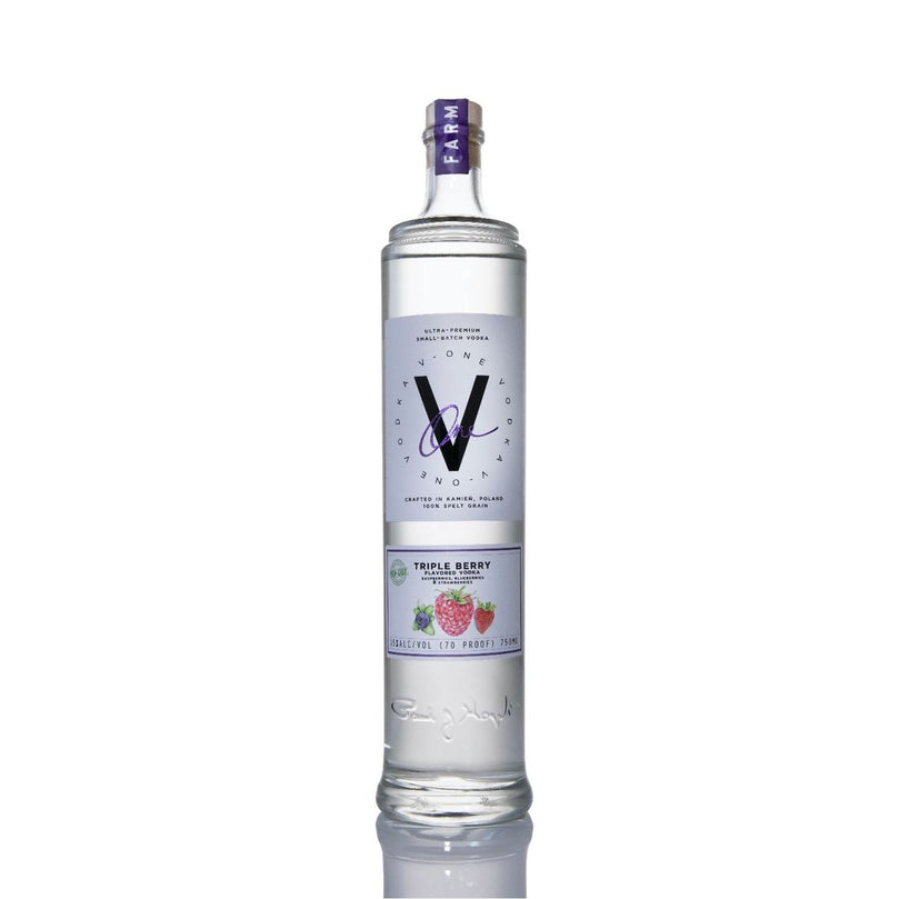 V1 Vodka Triple Berry | Liquor Cave