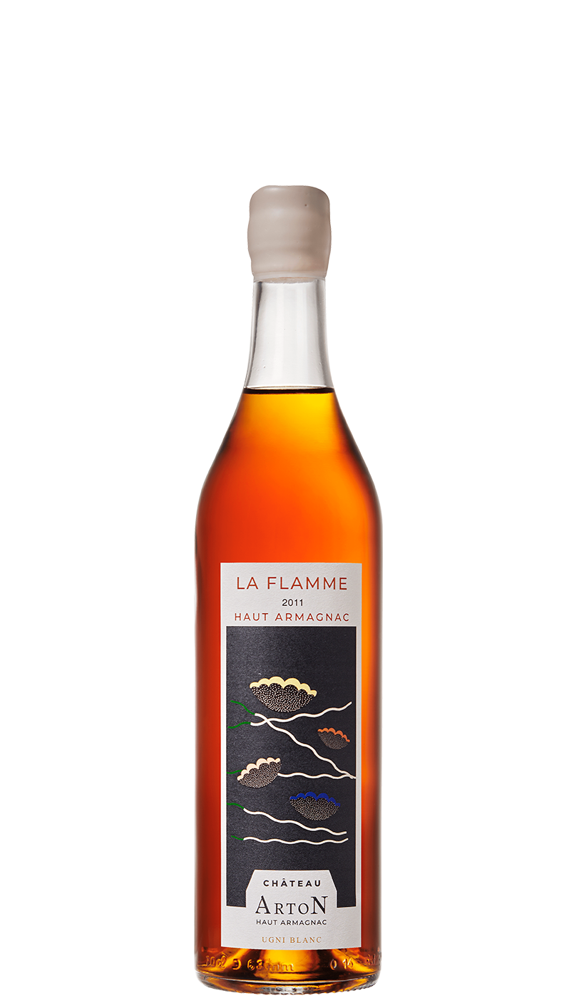 Château Arton 2011 La Flamme Ugni Blanc Haut-Armagnac, Liquor Cave