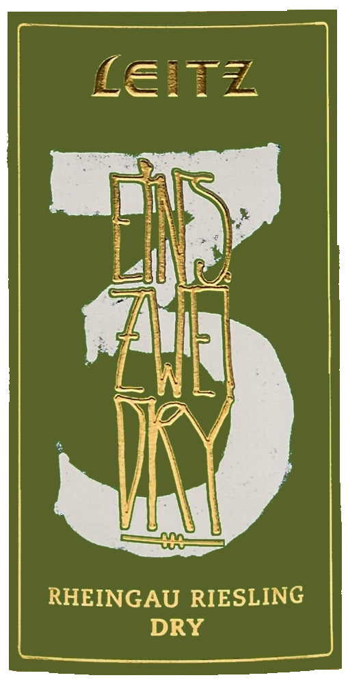 Weingut Leitz Riesling Eins Zwei Dry 3, Liquor Cave