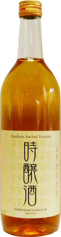 Kanbara Ancient Treasure Yamahai Junmai Genshu, Liquor Cave