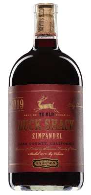 Buck Shack Bourbon Zinfandel 2019