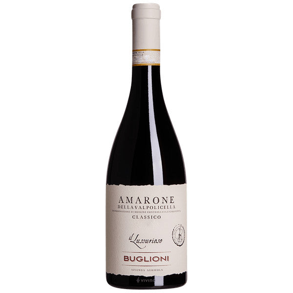 Buglioni Amarone Classico di Valpolicell, Il Lussurioso 2020