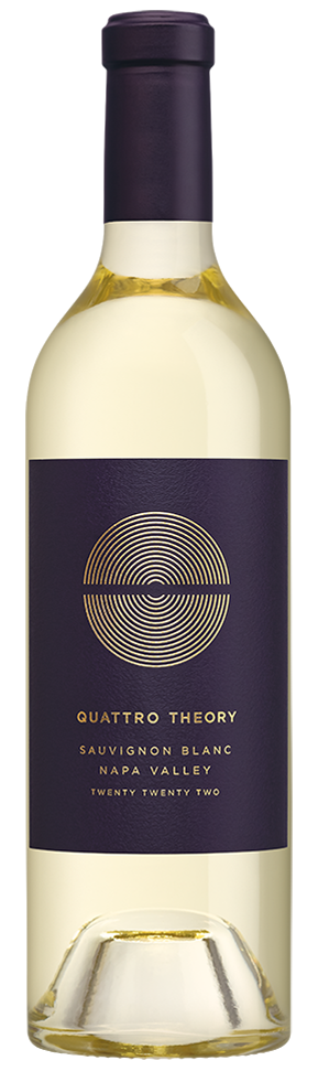 Quattro Theory Sauvignon Blanc Napa Valley 2023