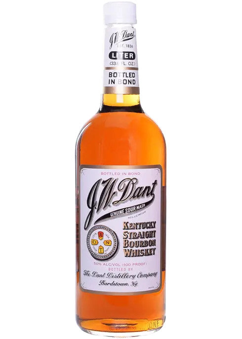 J.w. Dant Bourbon 100º | Liquor Cave