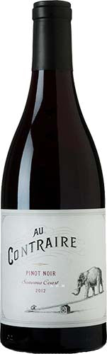 AU CONTRAIRE PINOT NOIR