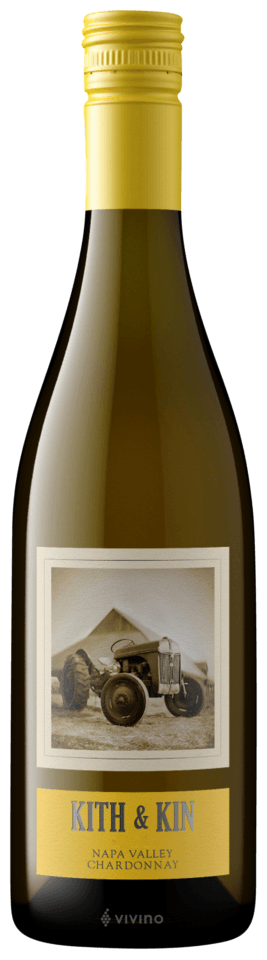 Round Pond Kith & Kin Unoaked Napa Chardonnay 2023 (Stelvin)