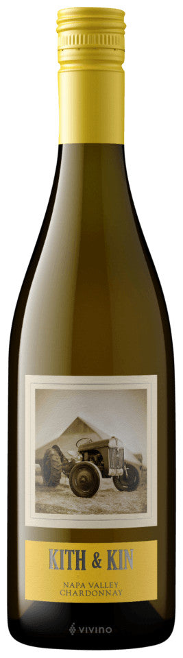Round Pond Kith & Kin Unoaked Napa Chardonnay 2021 (Stelvin) | Liquor Cave