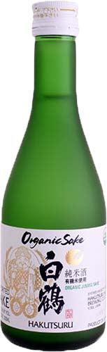 HAKUTSURU ORGANIC SAKE