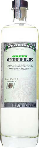 ST GEORGE GREEN CHILE