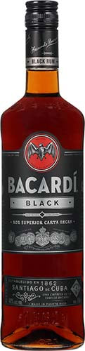 Bacardi・Rum・Black（古酒） BACARDI BLACK RUM