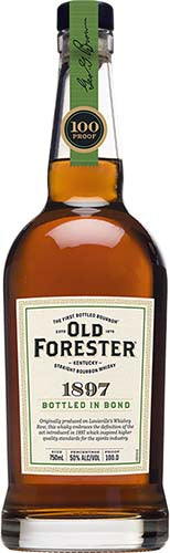 OLD FORESTER 1897 BOTTLED IN BOND