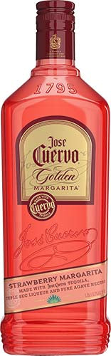 JOSE CUERVO GOLDEN STRAWBERRY MARGARITA