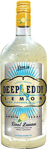 DEEP EDDY LEMON VODKA