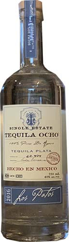 TEQUILLA OCHO PLATA