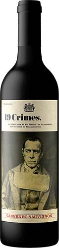 19 CRIMES CABERNET SAUVIGNON