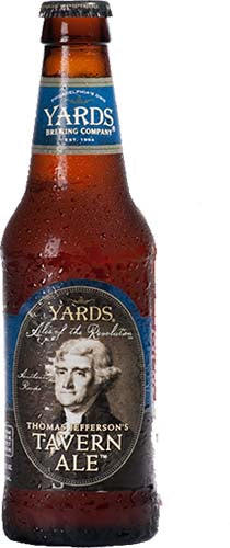 YARDS THOMAS JEFFERSON'S TAVERN ALE 6PK NR