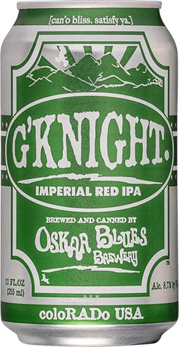 OSKAR BLUES GOODNIGHT 6PK CANS