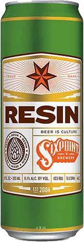 SIX POINT THE RESIN 6PK CAN