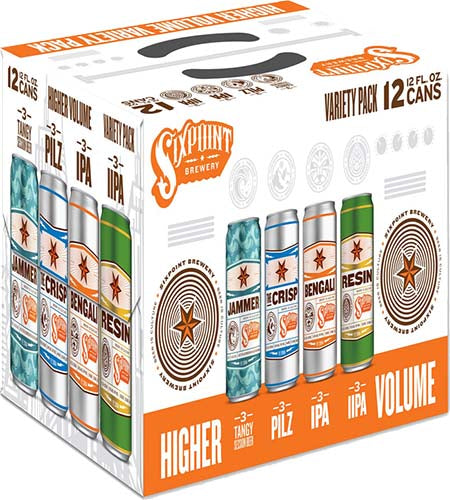 Six Point Higher Volume