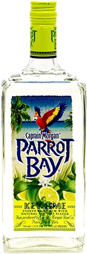 CAPT. MORGAN PARROT BAY KEY LIME RUM