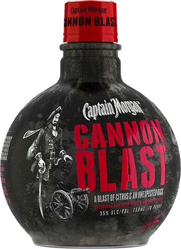 CAPT MORGAN CANNON BLAST
