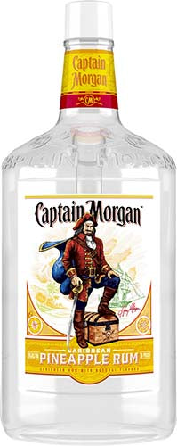 CAPT MORGAN PINEAPPLE