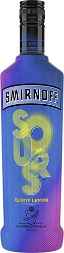 SMIRNOFF BERRY LEMON