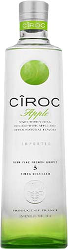 CIROC APPLE VODKA