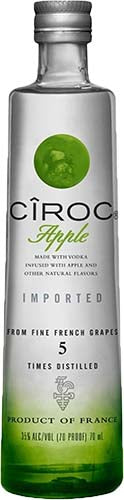 CIROC APPLE VODKA