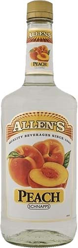 ALLENS PEACH SCHNAPPS