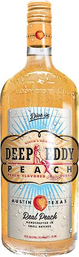 DEEP EDDY PEACH VODKA