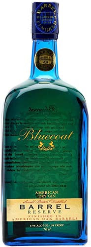 BLUECOAT BARRELL FINISHED GIN