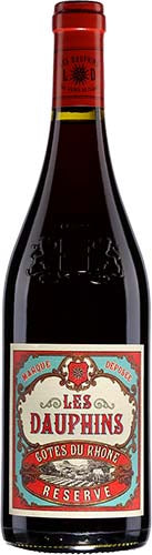 LES DAUPHINS COTES DU RHONE