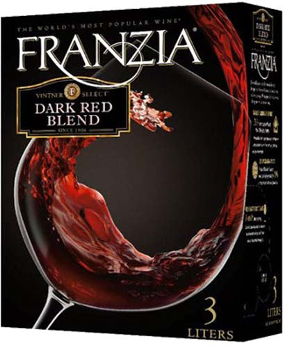 FRANZIA DARK RED BLEND