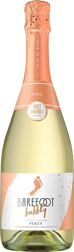 BAREFOOT BUBBLY PEACH FUSION