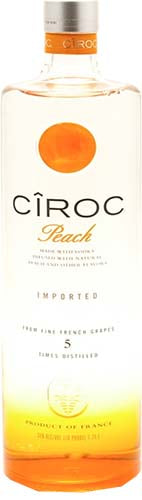 CIROC PEACH VODKA