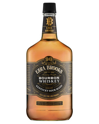 Ezra Brooks Bourbon Whiskey