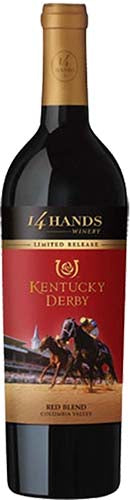 14 HANDS KENTUCKY DERBY RED BLEND