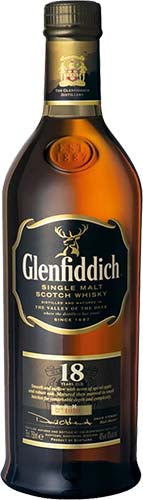 GLENFIDDICH 18 YR