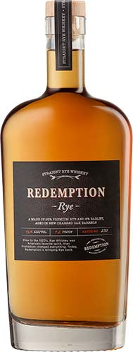 REDEMPTION RYE WHISKY