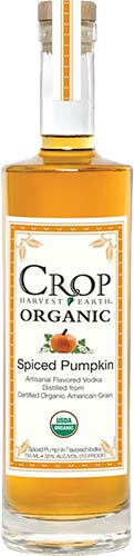CROP PUMPKIN VODKA