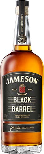 JAMESON BLACK BARREL