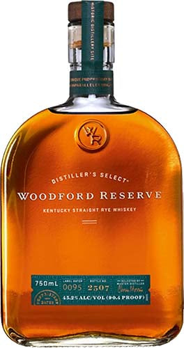 WOODFORD RESERVE RYE