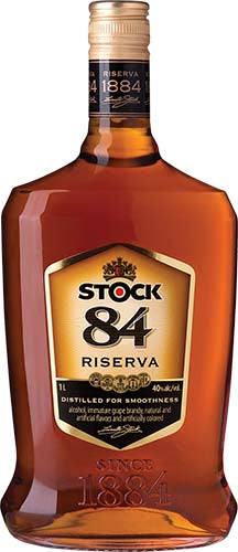 STOCK BRANDY 84