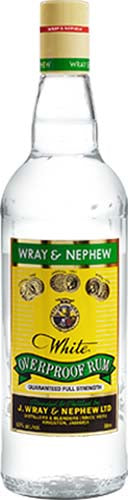 WRAY & NEPHEW OVERPROOF