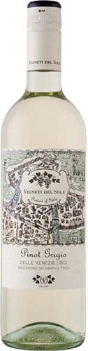 VIGNETI DEL SOLE PINOT GRIGIO